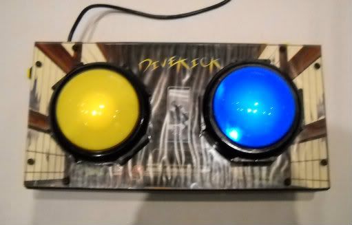 Divekick controller
